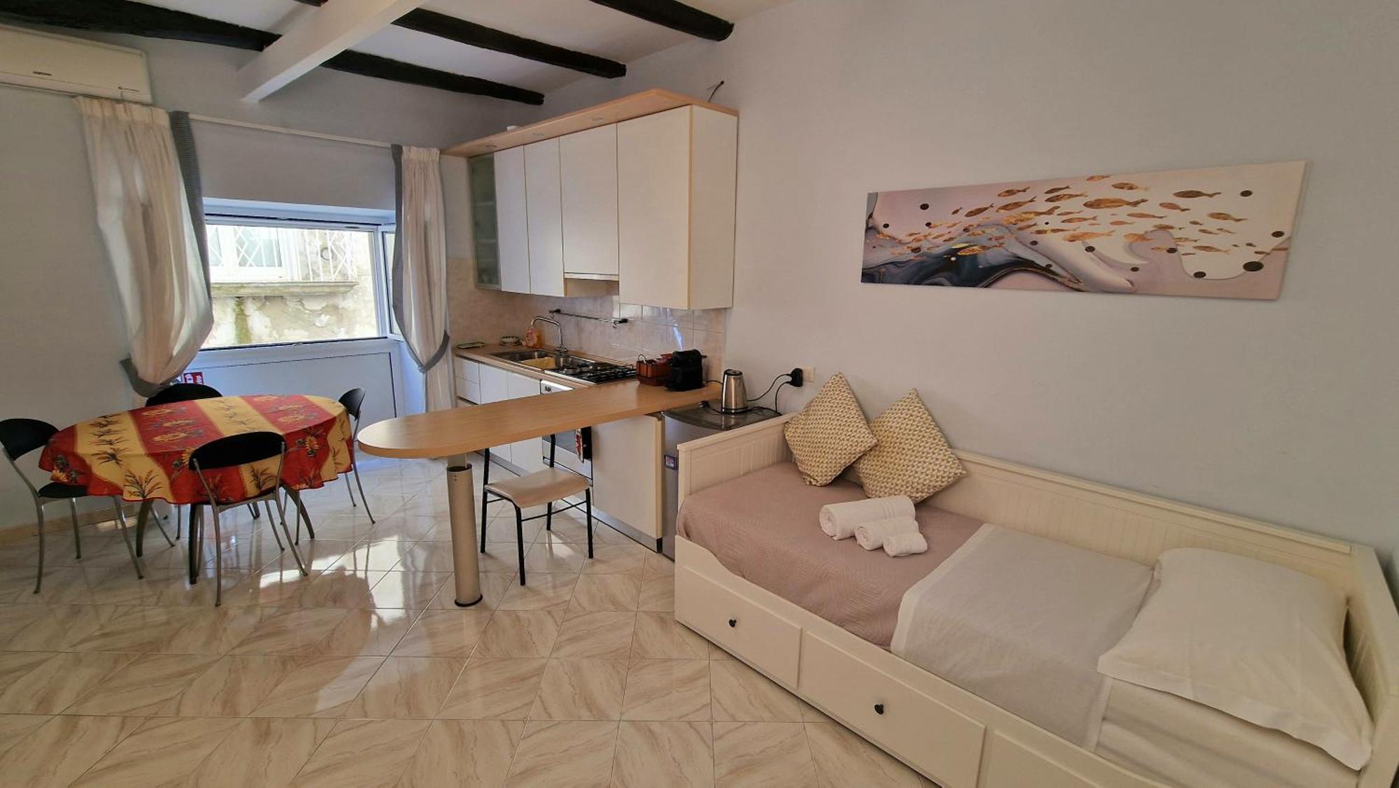 דירות נאפולי Casa Di Gabri מראה חיצוני תמונה