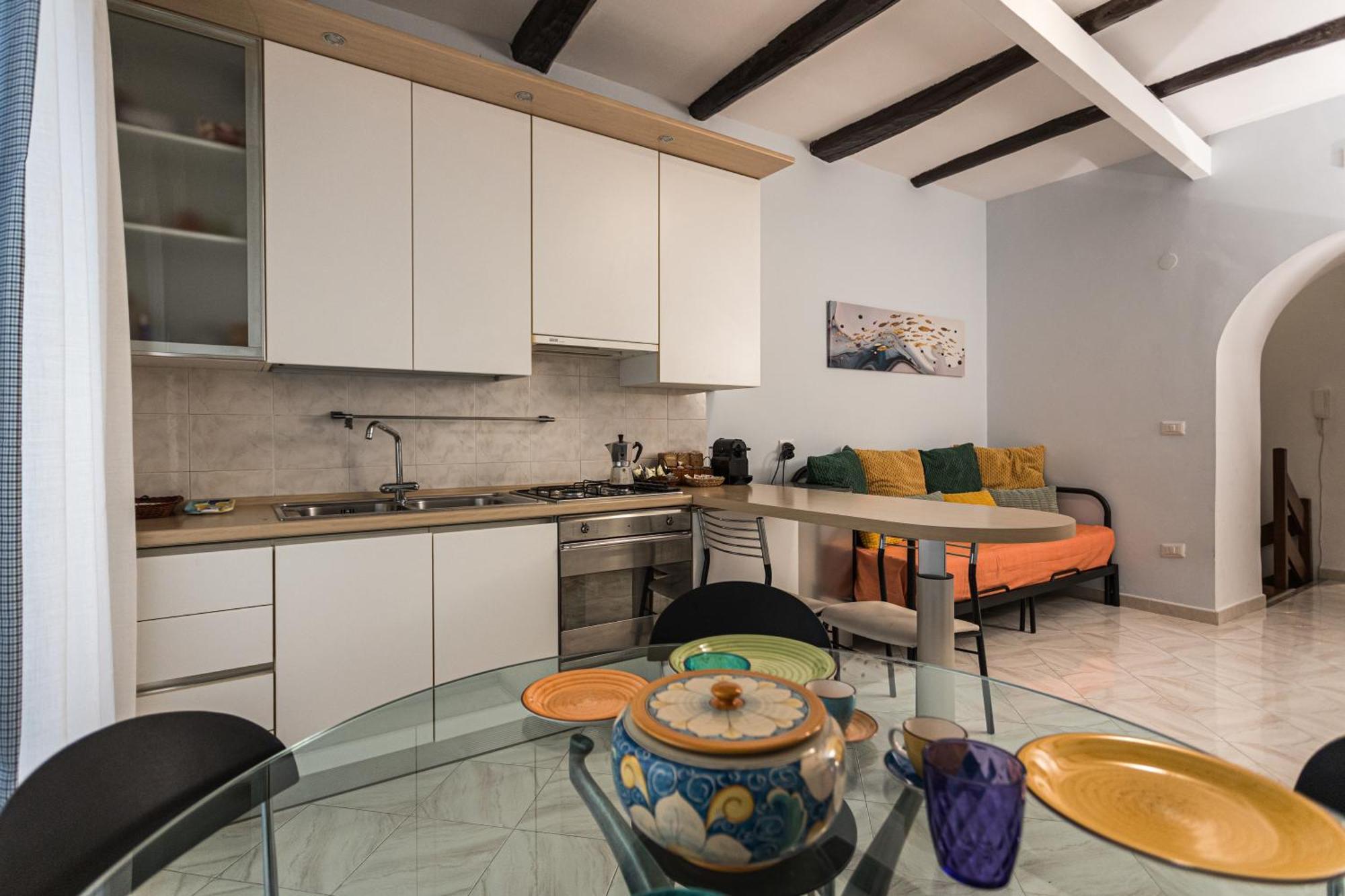 דירות נאפולי Casa Di Gabri מראה חיצוני תמונה